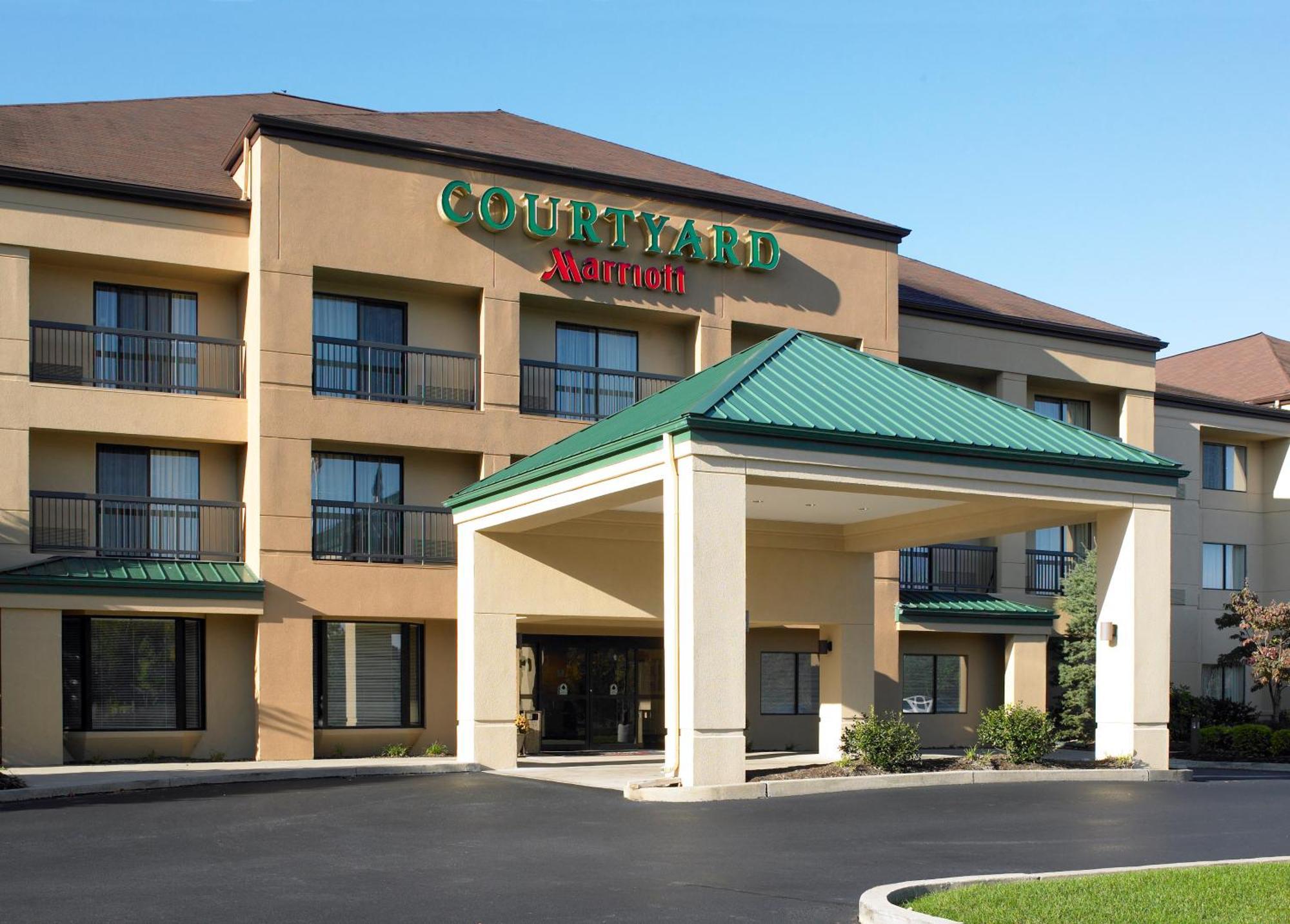 Hotel Courtyard By Marriott Scranton Montage Mountain Moosic Zewnętrze zdjęcie