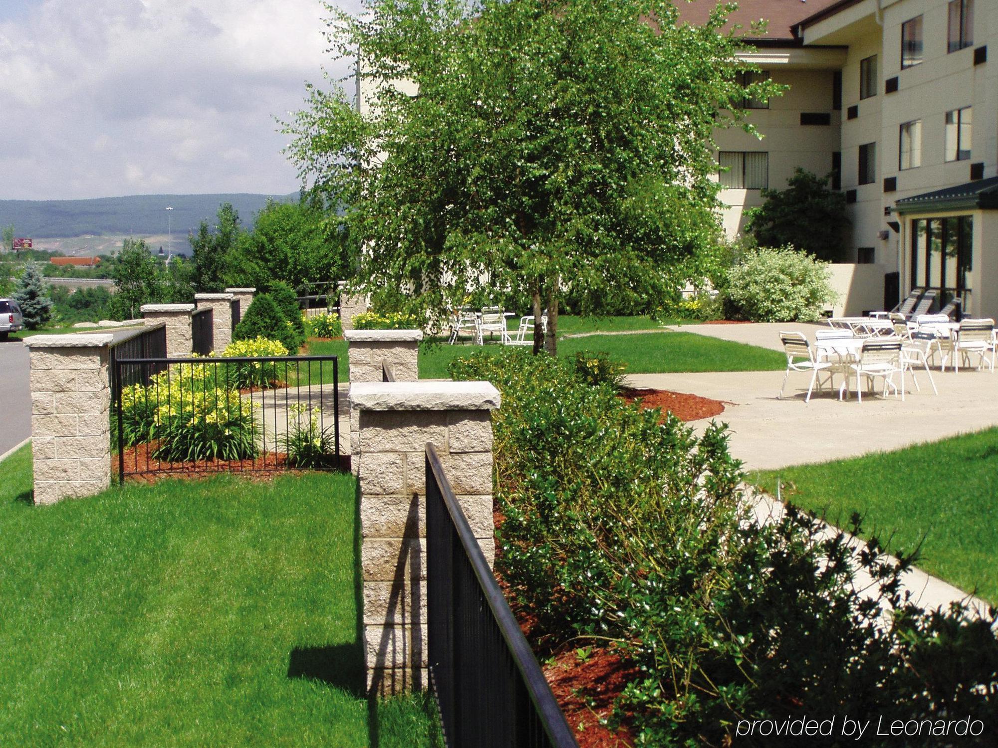 Hotel Courtyard By Marriott Scranton Montage Mountain Moosic Zewnętrze zdjęcie